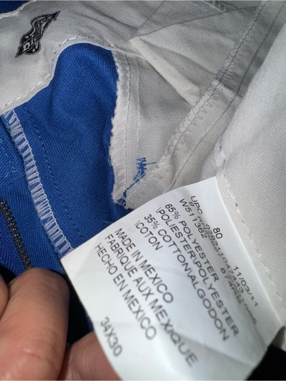 Dickies 874 Original Fit Royal Blue Work Pants